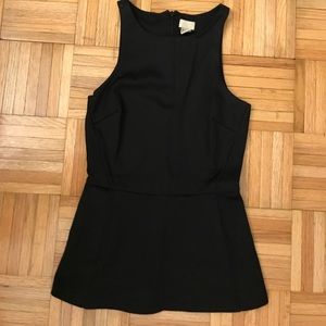 H&M peplum top